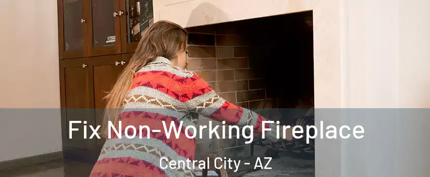 Fix Non-Working Fireplace Central City - AZ