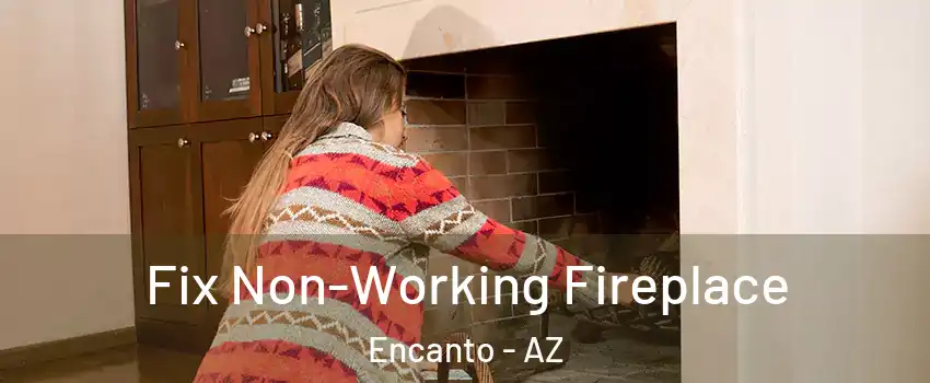 Fix Non-Working Fireplace Encanto - AZ