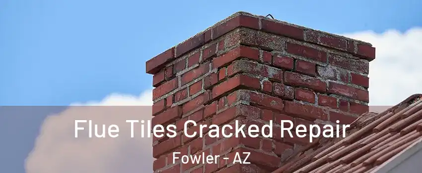 Flue Tiles Cracked Repair Fowler - AZ