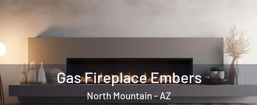 Gas Fireplace Embers North Mountain - AZ