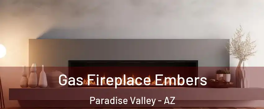 Gas Fireplace Embers Paradise Valley - AZ