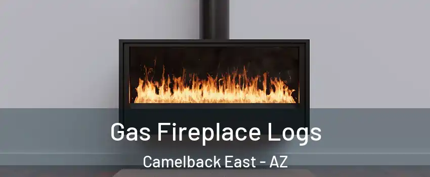 Gas Fireplace Logs Camelback East - AZ