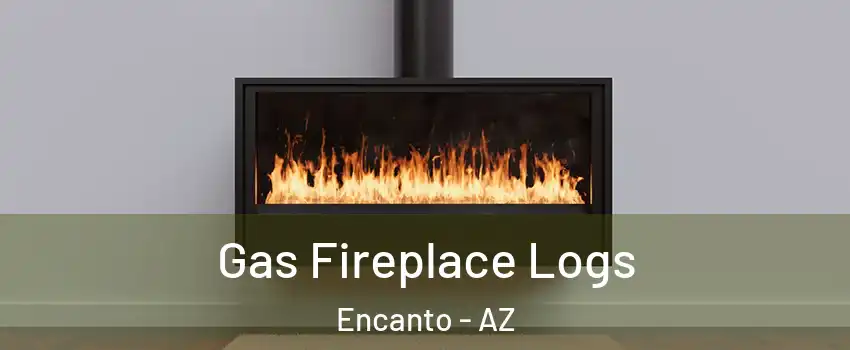 Gas Fireplace Logs Encanto - AZ