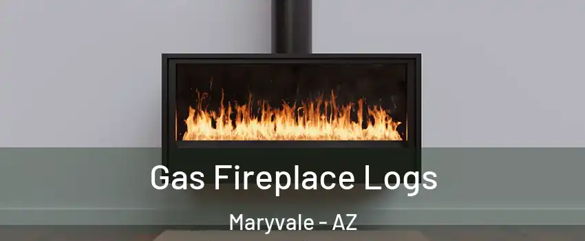 Gas Fireplace Logs Maryvale - AZ