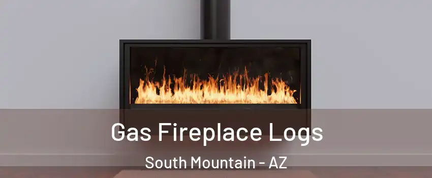 Gas Fireplace Logs South Mountain - AZ