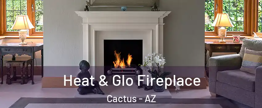 Heat & Glo Fireplace Cactus - AZ