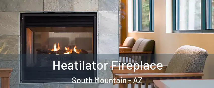 Heatilator Fireplace South Mountain - AZ