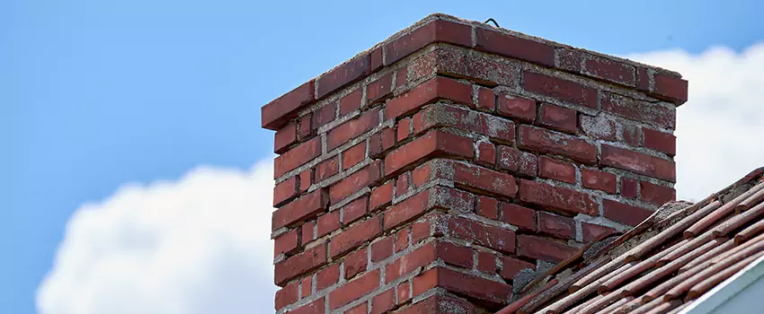 Brick Chimney Flue Installation in Tovrea, AZ