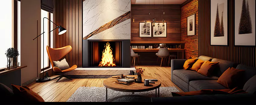 Fireplace Design Ideas in North Gateway, AZ