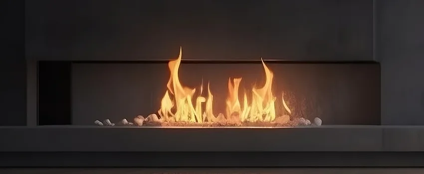 B-Vent Gas Fireplace Installation in Ahwatukee Foothills, AZ