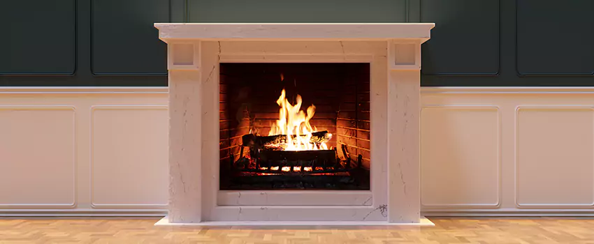 Open Flame Wood-Burning Fireplace Installation Services in South Mountain, Arizona