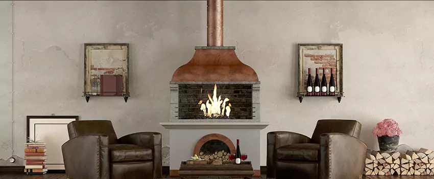 Thelin Hearth Products Providence Pellet Insert Fireplace Installation in Tovrea, AZ