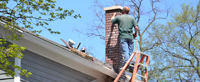 Vinyl and PVC Chimney Flashing Installation in Cactus, AZ