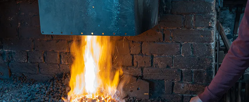 Fireplace Throat Plates Repair and installation Services in Cactus, AZ