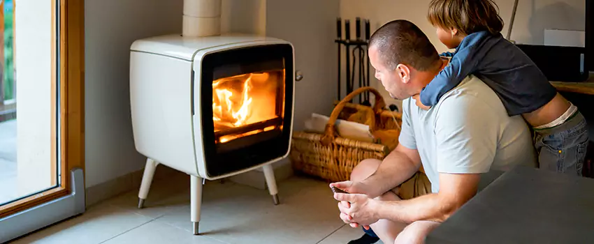 Pacific Energy Zero-Clearance Fireplace Replacement in Paradise Valley, AZ