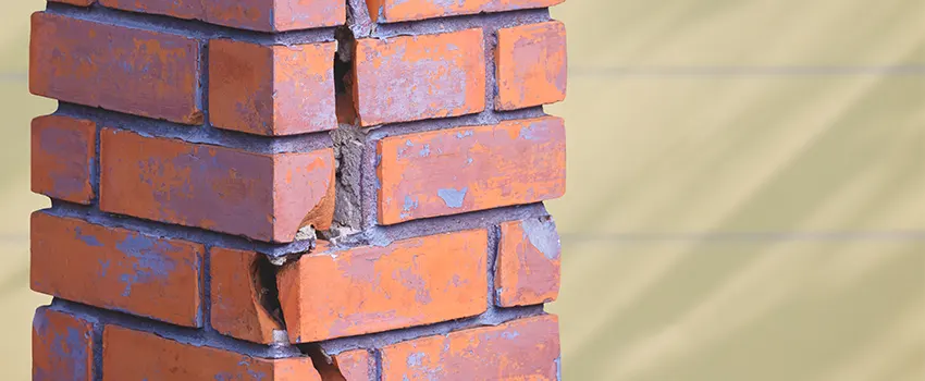 Repairing Cracked Porcelain Tiles for Fireplace in Paradise Valley, AZ