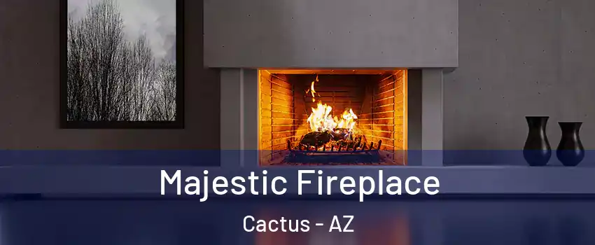 Majestic Fireplace Cactus - AZ