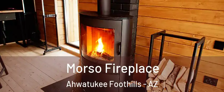 Morso Fireplace Ahwatukee Foothills - AZ