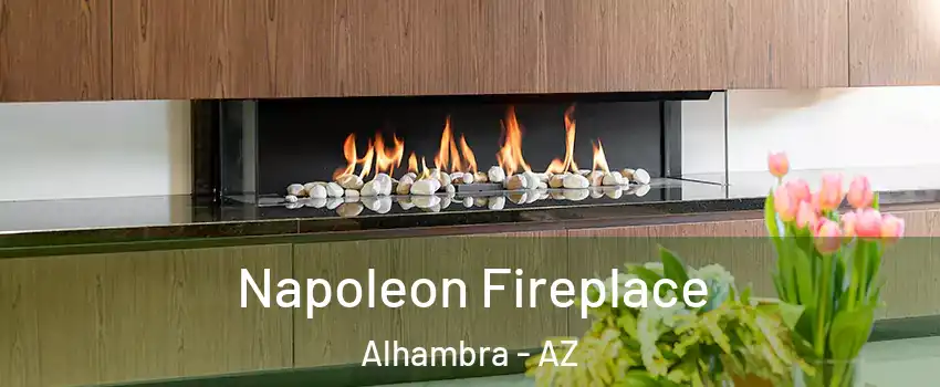 Napoleon Fireplace Alhambra - AZ