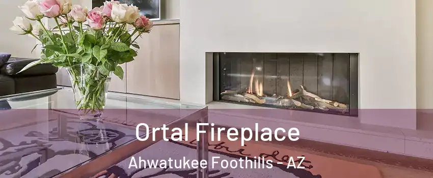 Ortal Fireplace Ahwatukee Foothills - AZ