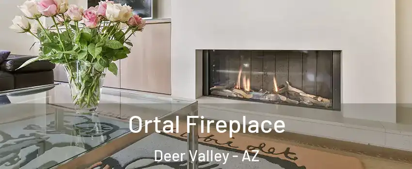 Ortal Fireplace Deer Valley - AZ