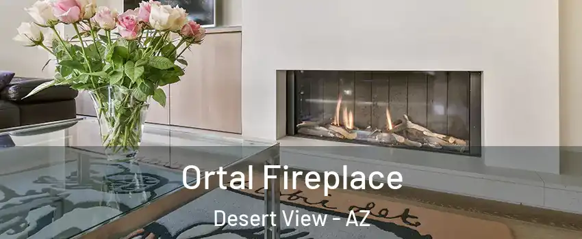 Ortal Fireplace Desert View - AZ