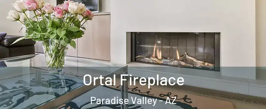 Ortal Fireplace Paradise Valley - AZ