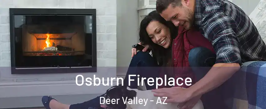 Osburn Fireplace Deer Valley - AZ