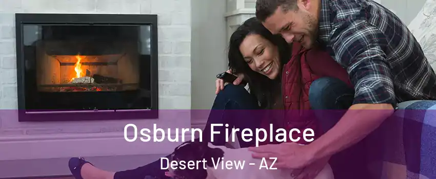 Osburn Fireplace Desert View - AZ