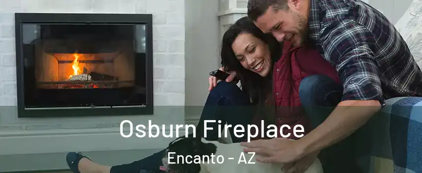 Osburn Fireplace Encanto - AZ