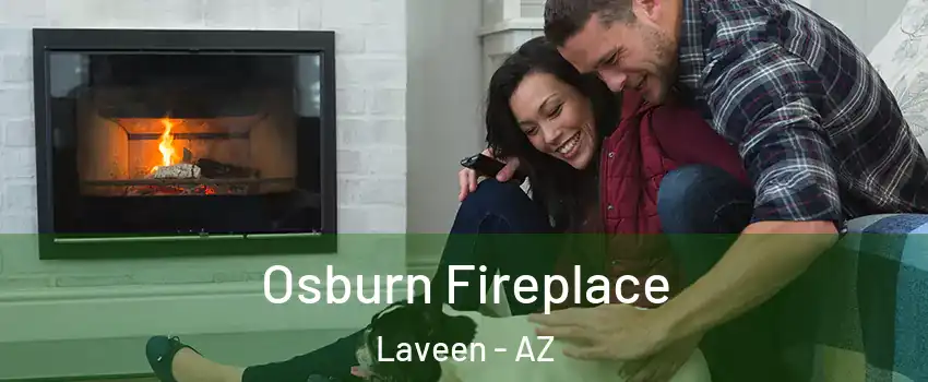 Osburn Fireplace Laveen - AZ