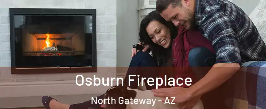 Osburn Fireplace North Gateway - AZ