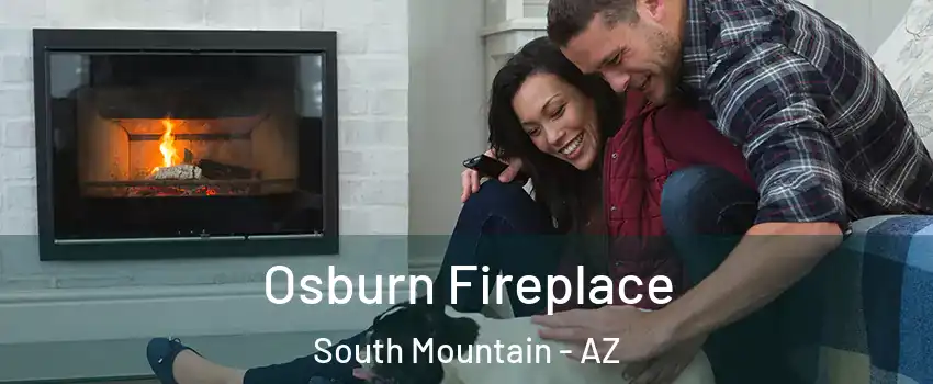 Osburn Fireplace South Mountain - AZ