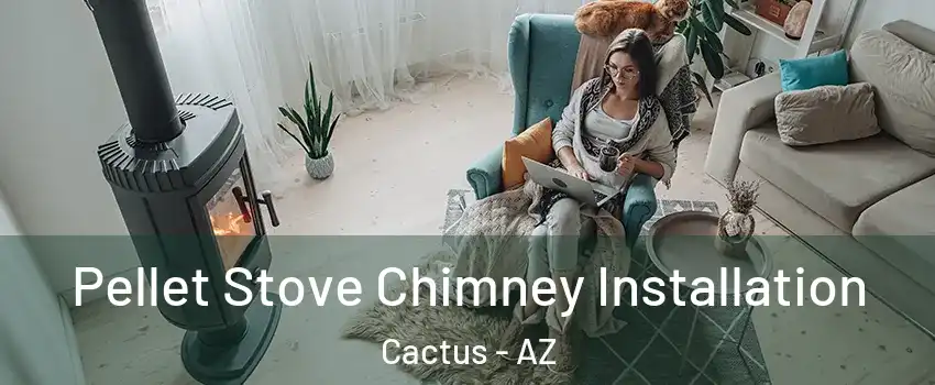 Pellet Stove Chimney Installation Cactus - AZ