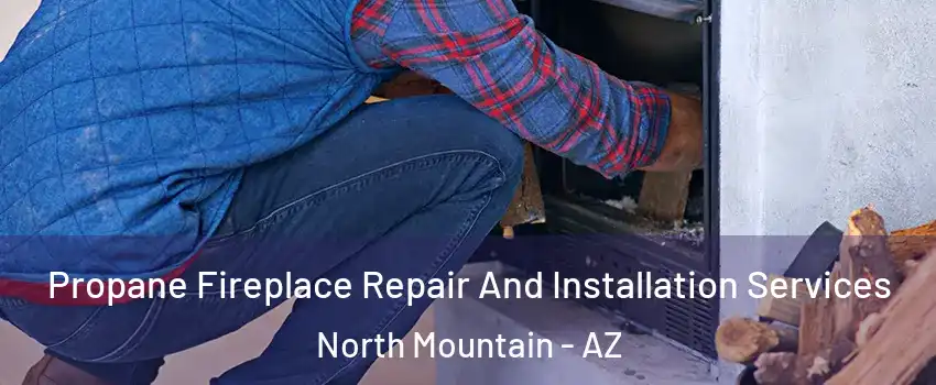 Propane Fireplace Repair And Installation Services North Mountain - AZ