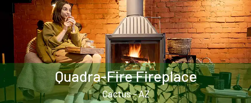 Quadra-Fire Fireplace Cactus - AZ