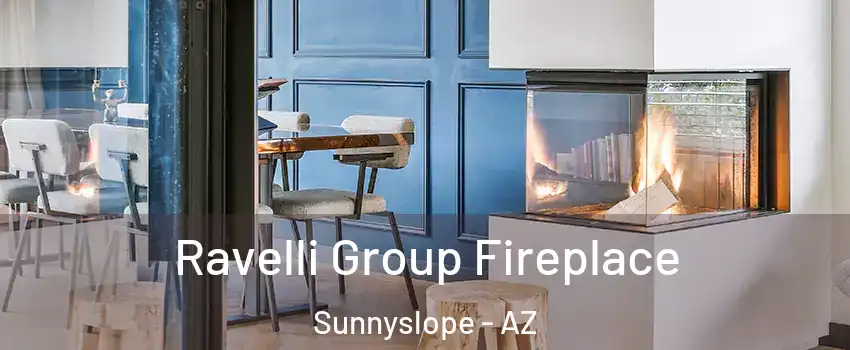 Ravelli Group Fireplace Sunnyslope - AZ