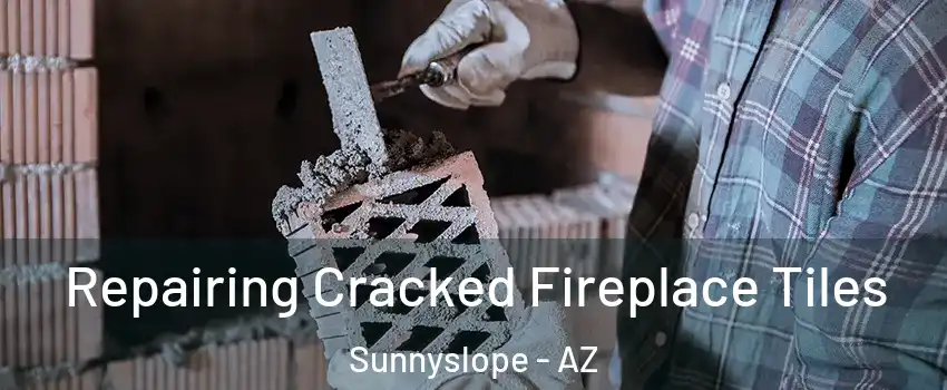 Repairing Cracked Fireplace Tiles Sunnyslope - AZ