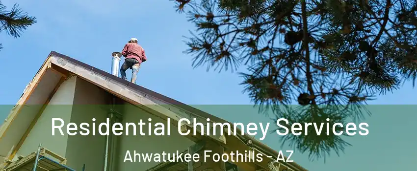 Residential Chimney Services Ahwatukee Foothills - AZ