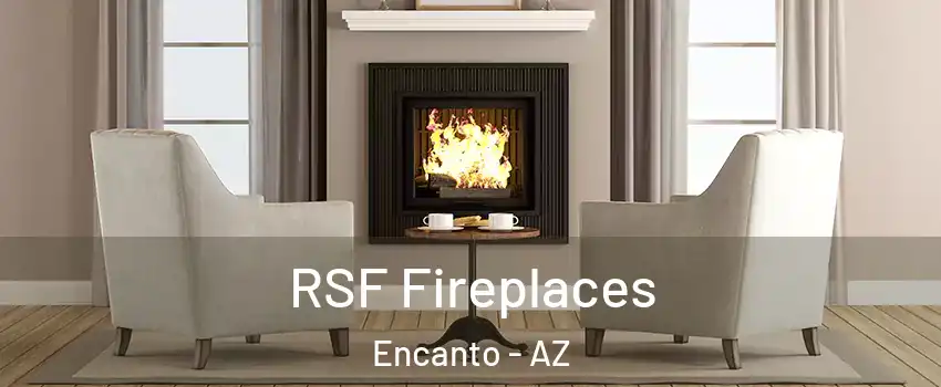 RSF Fireplaces Encanto - AZ