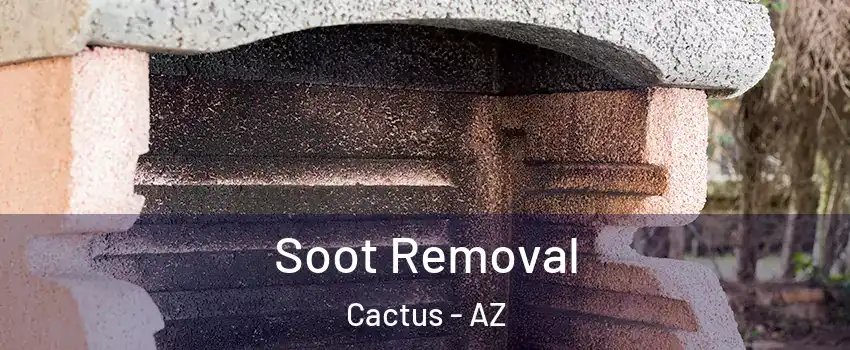 Soot Removal Cactus - AZ