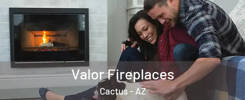 Valor Fireplaces Cactus - AZ