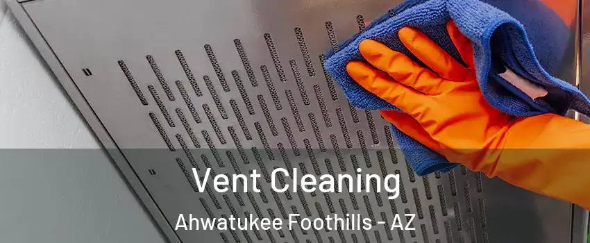 Vent Cleaning Ahwatukee Foothills - AZ