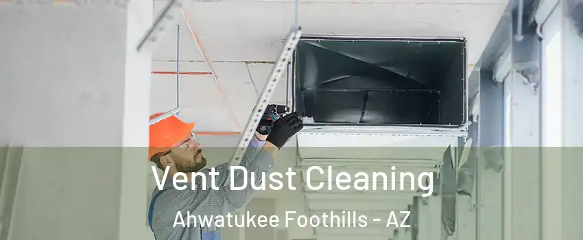 Vent Dust Cleaning Ahwatukee Foothills - AZ