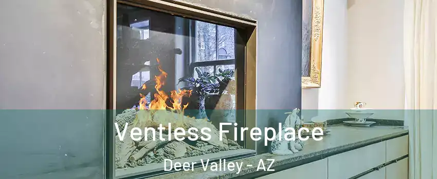 Ventless Fireplace Deer Valley - AZ