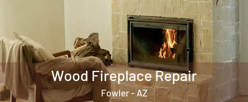 Wood Fireplace Repair Fowler - AZ